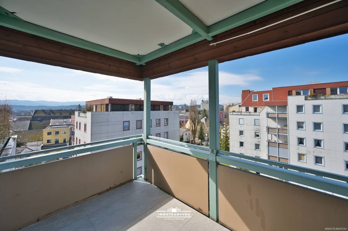 1-Zimmer-Wohnung mit Balkon in Vöcklabruck