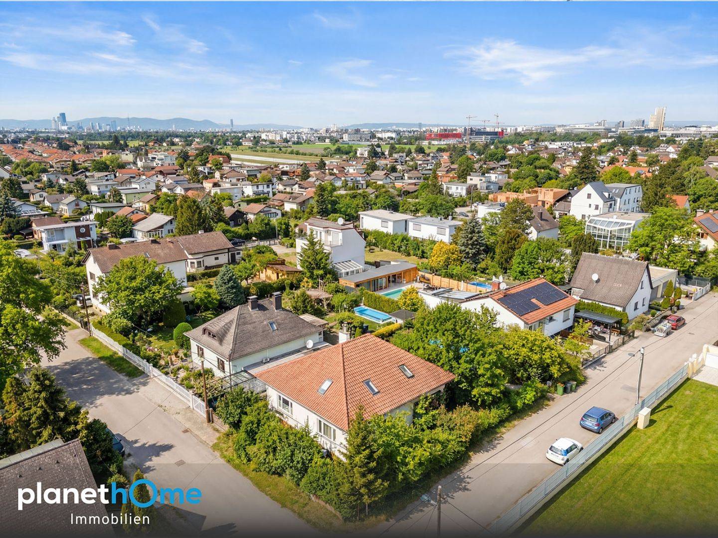 SFH with Pool in Vienna-Essling