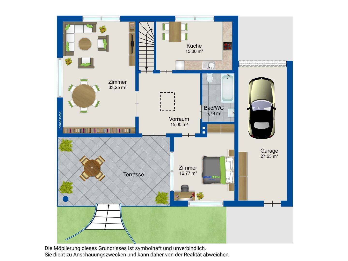 Floor plan 1