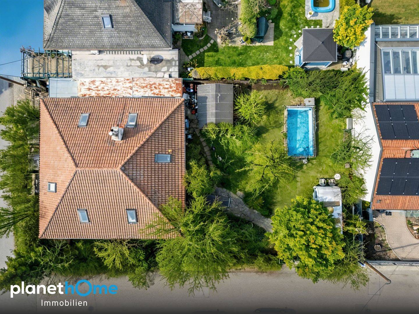 SFH with Pool in Vienna-Essling