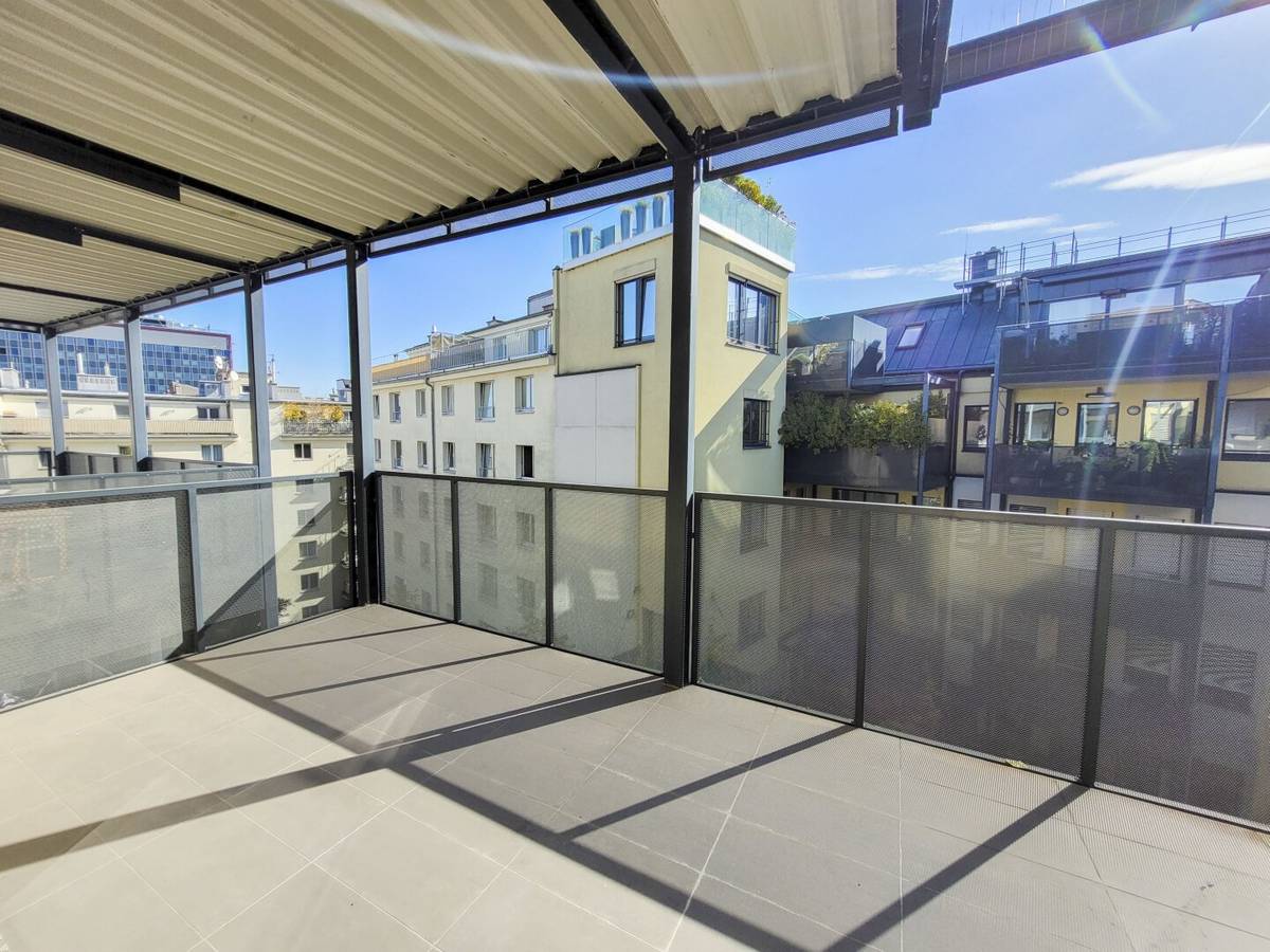 City-Apartment mit XXL-Balkon, Wien 1040