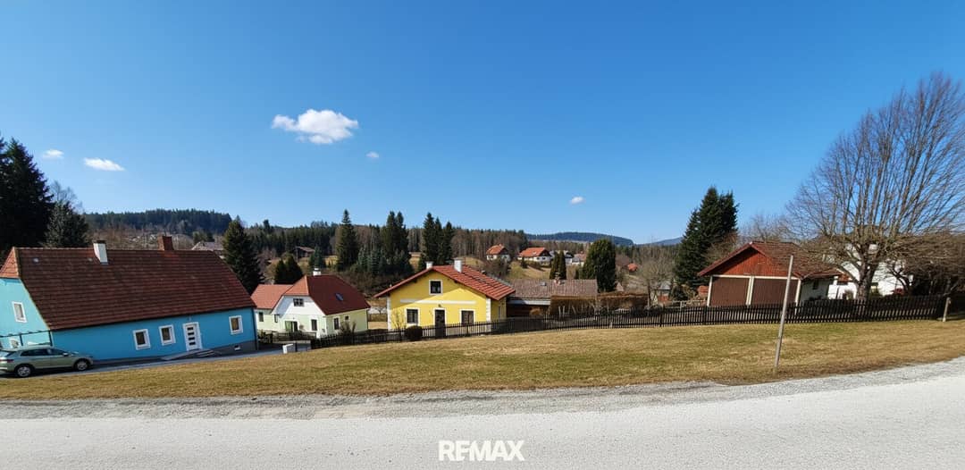 Building land 679 m² Gutenbrunn
