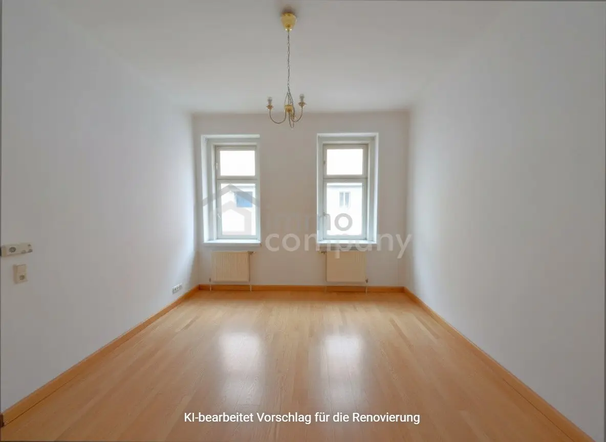 Wohnung im Erdgeschoss Altbau Waldmüllerpark