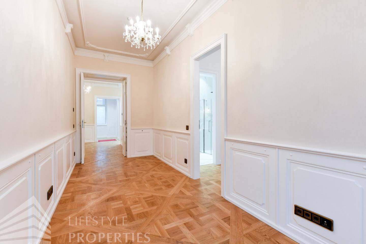 Altbauwohnung im Stubenviertel mit Lift und Klimaanlage