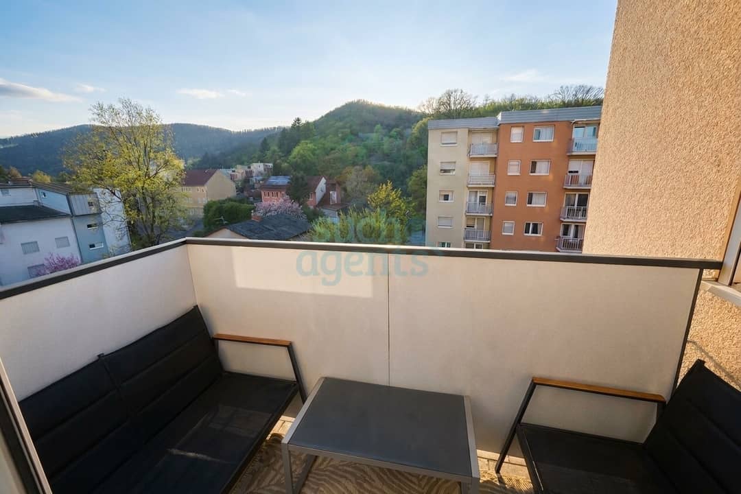 Helle 2-Zimmer-Wohnung mit Balkon in Graz