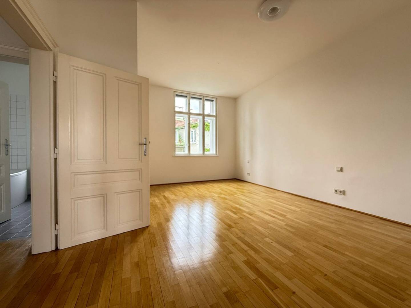 Altbauwohnung mit drei Freiflächen