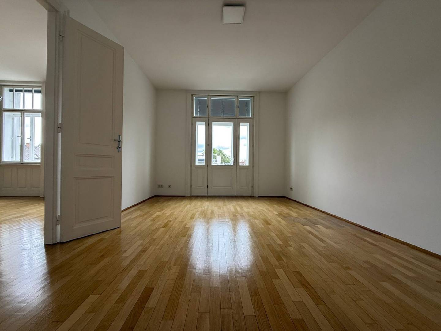 Altbauwohnung mit drei Freiflächen