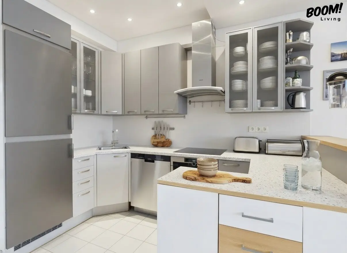 Maisonette apartment with gallery and lift near the main station
