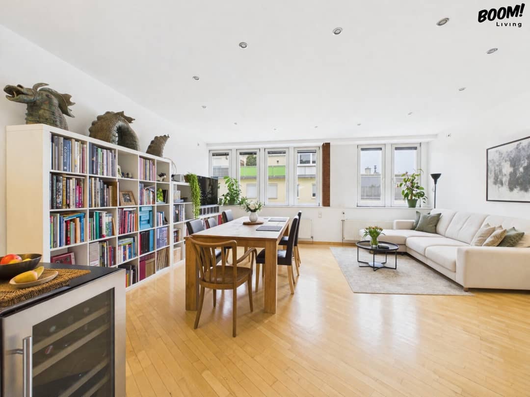 Maisonettewohnung Galerie Lift nahe Hauptbahnhof
