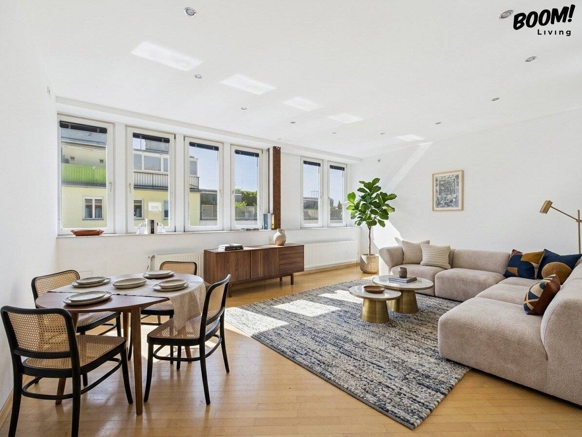 Maisonettewohnung Galerie Lift nahe Hauptbahnhof