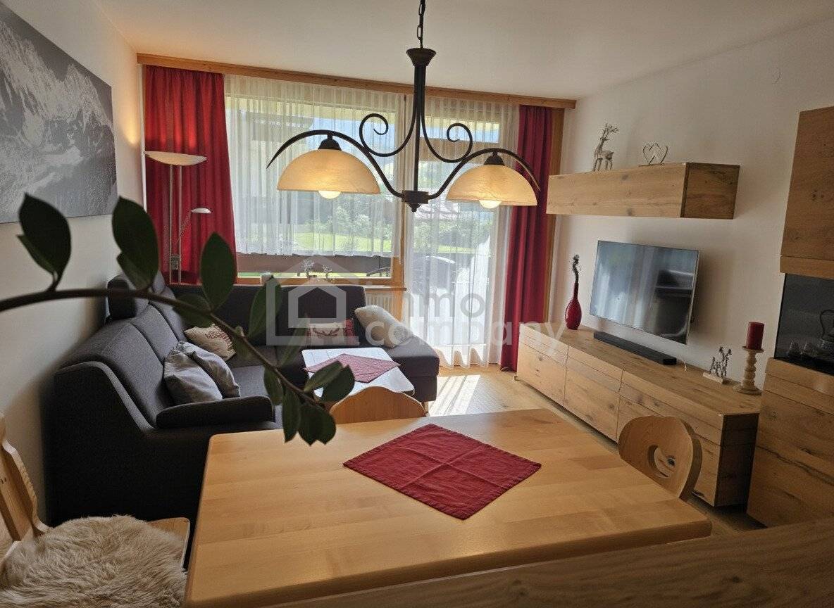 Ground floor apartment Loggia Hochkönig view