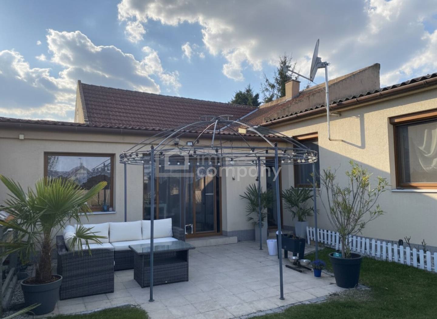 Detached house in Kittsee, 122m²