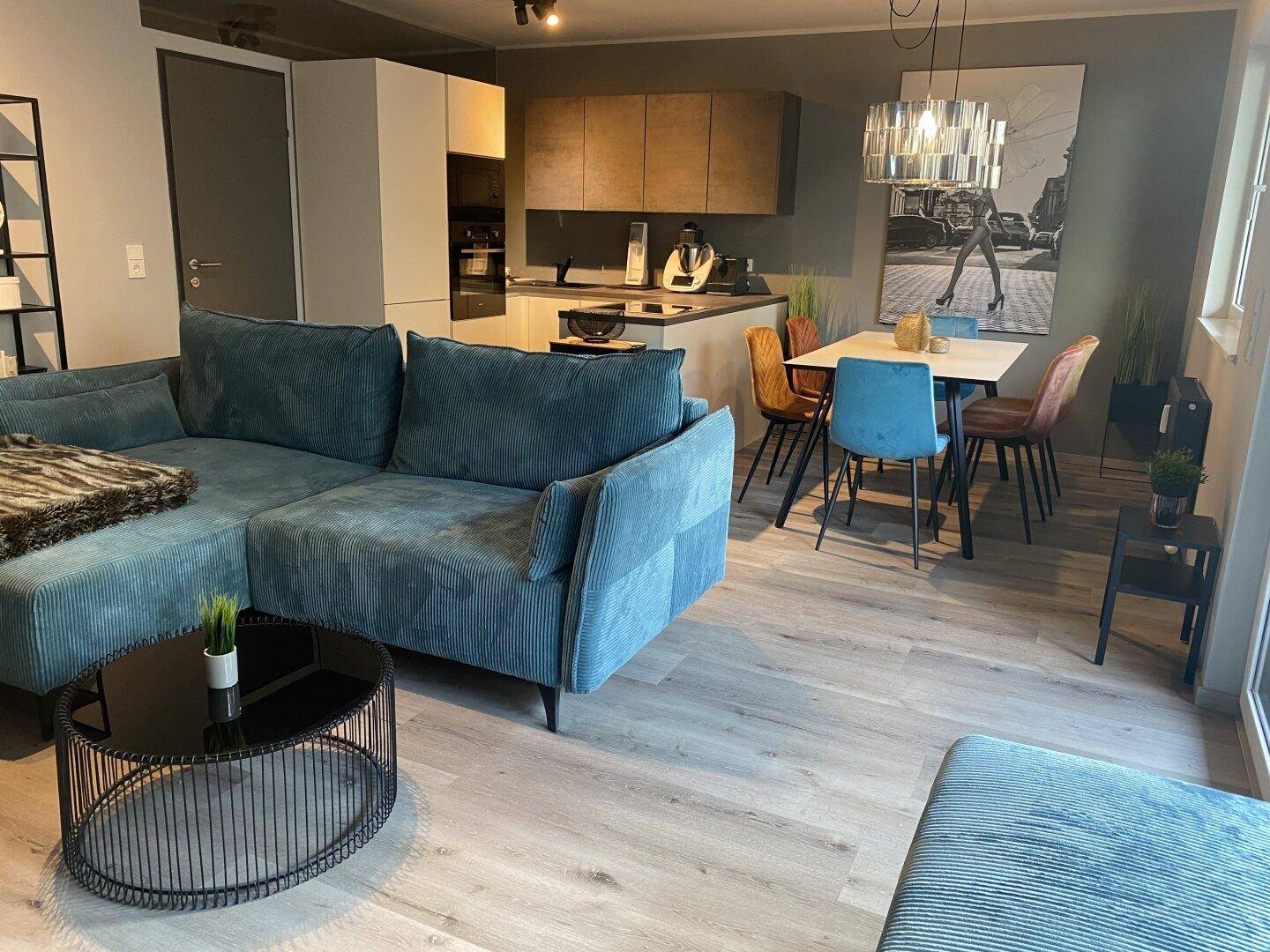 Wohnung zwei getrennte Einheiten barrierefrei