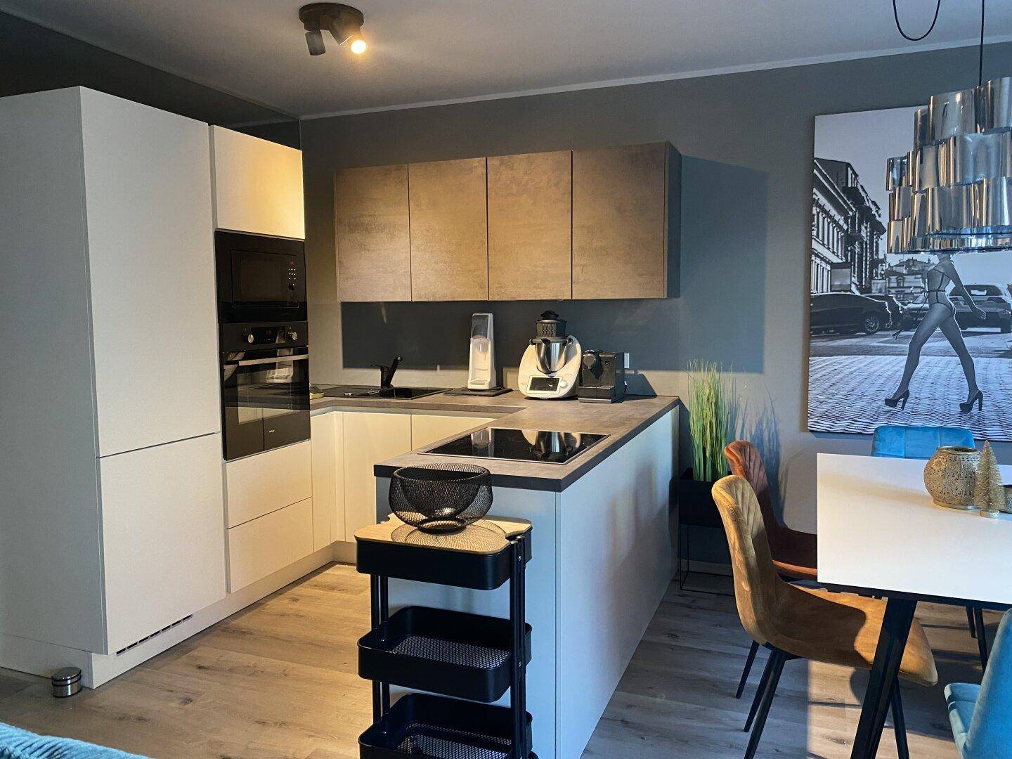 Wohnung zwei getrennte Einheiten barrierefrei