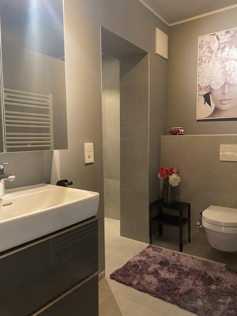 Wohnung zwei getrennte Einheiten barrierefrei