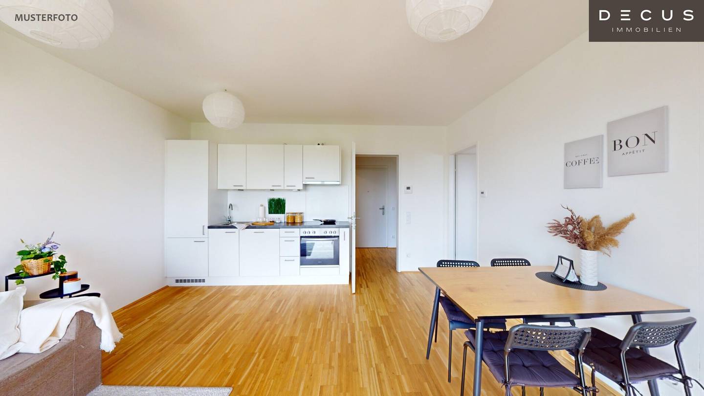 Wohnung Loggia Blick Innenhof Reininghauspark