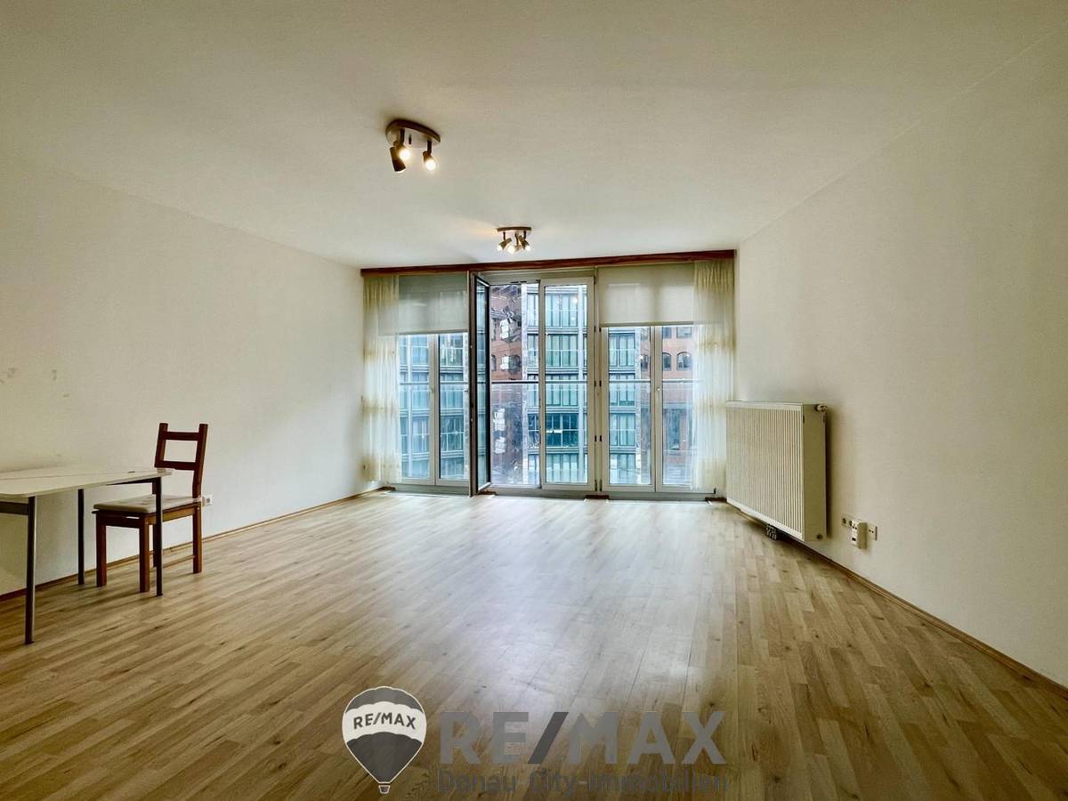 Helle 1-Zimmer-Wohnung Gasometer