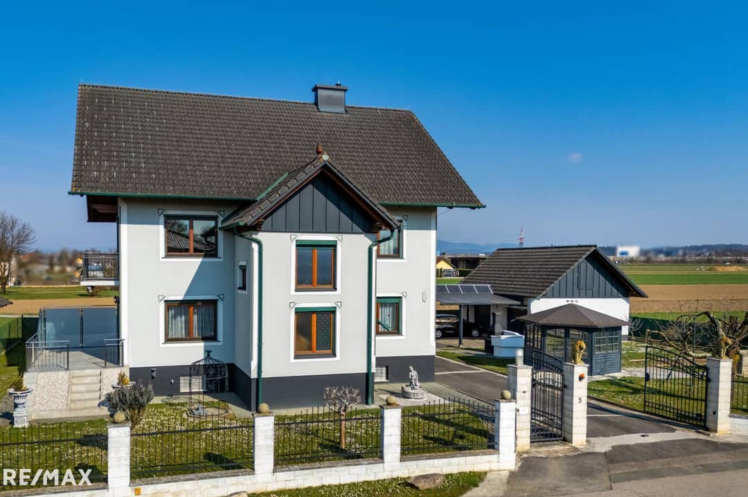 Großzügiges EFH in Gössendorf