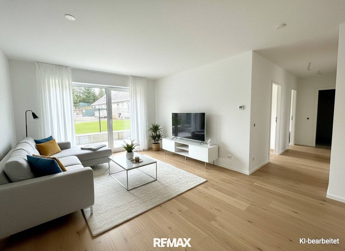 Erstbezug Wohnung mit Terrasse und Garten