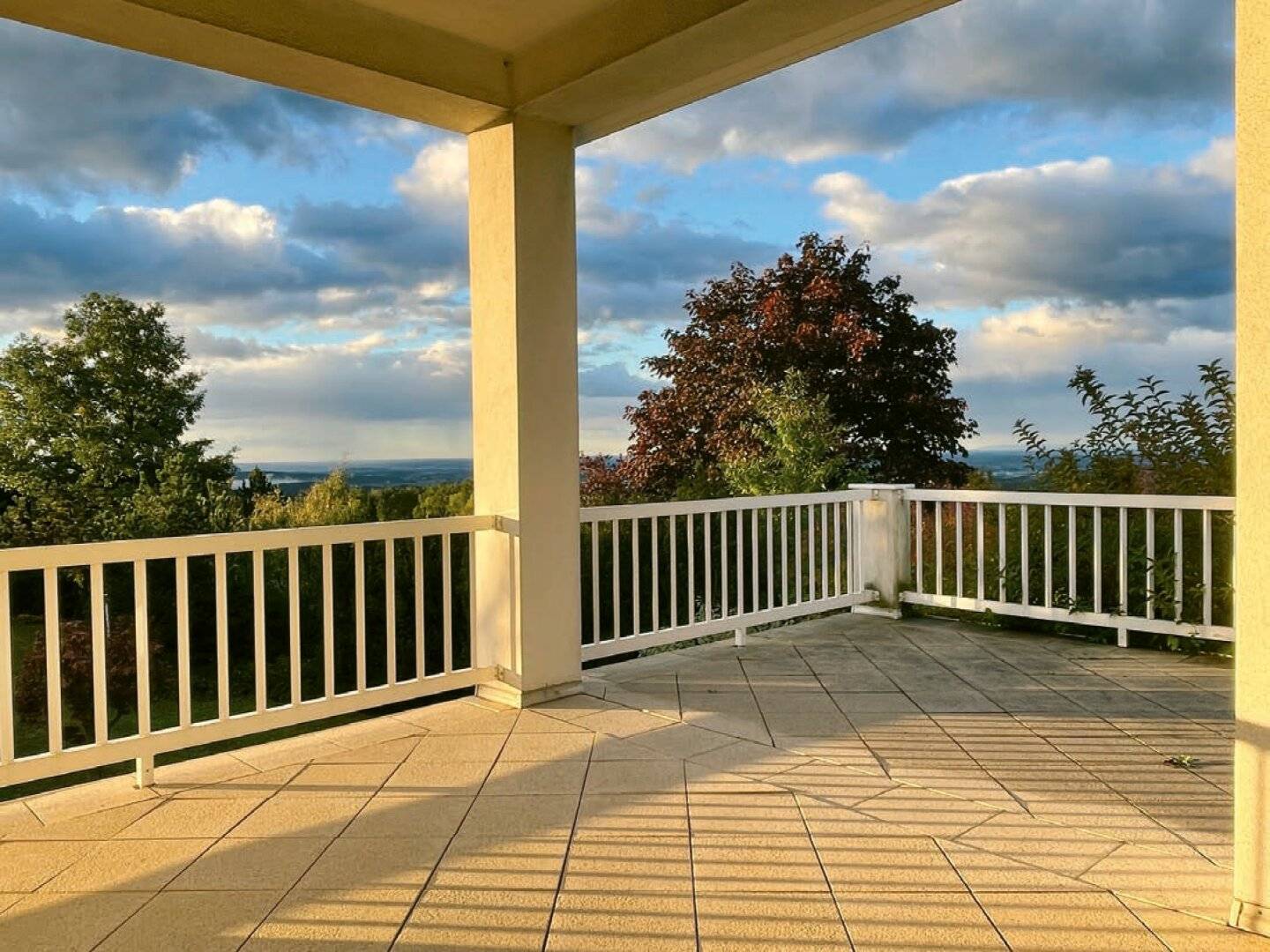 Villa mit Fernblick in Dreihütten