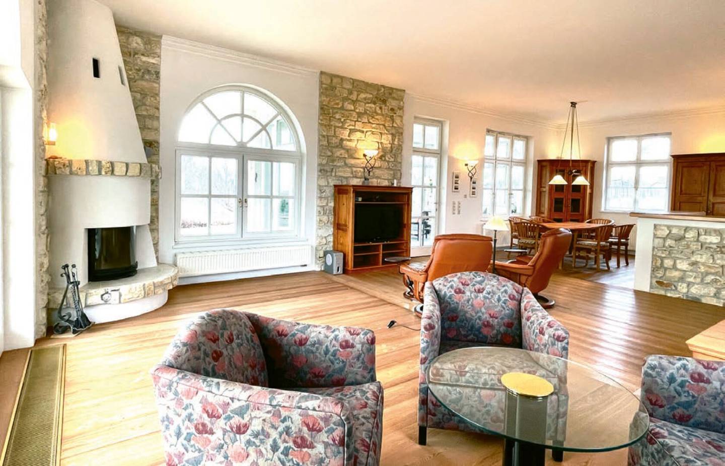 Villa mit Fernblick in Dreihütten