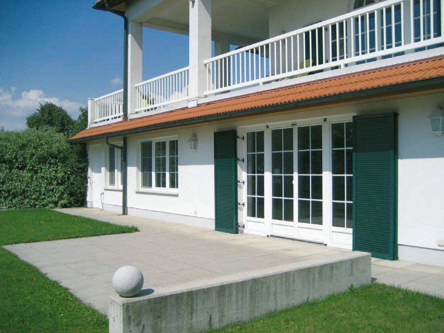 Villa mit Fernblick in Dreihütten
