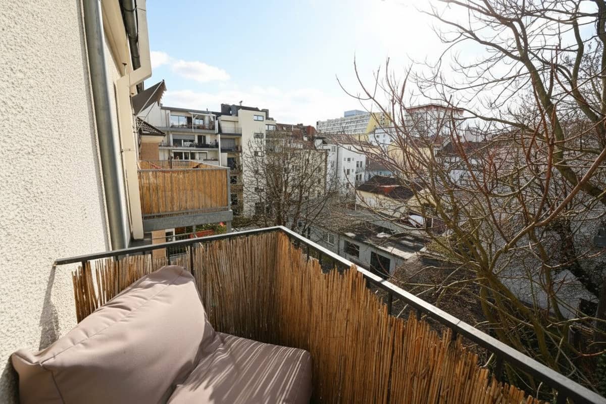 Zentrale 2.5-Zi-Wohnung mit Balkon
