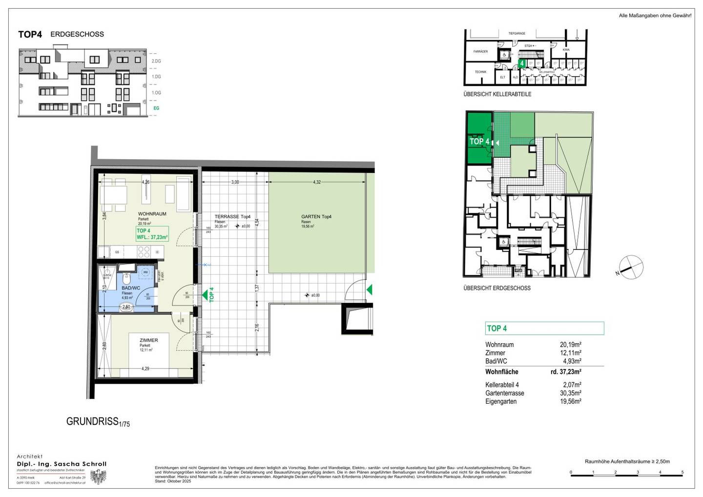 Erstbezug Neubau Wohnung mit Garten nahe U6