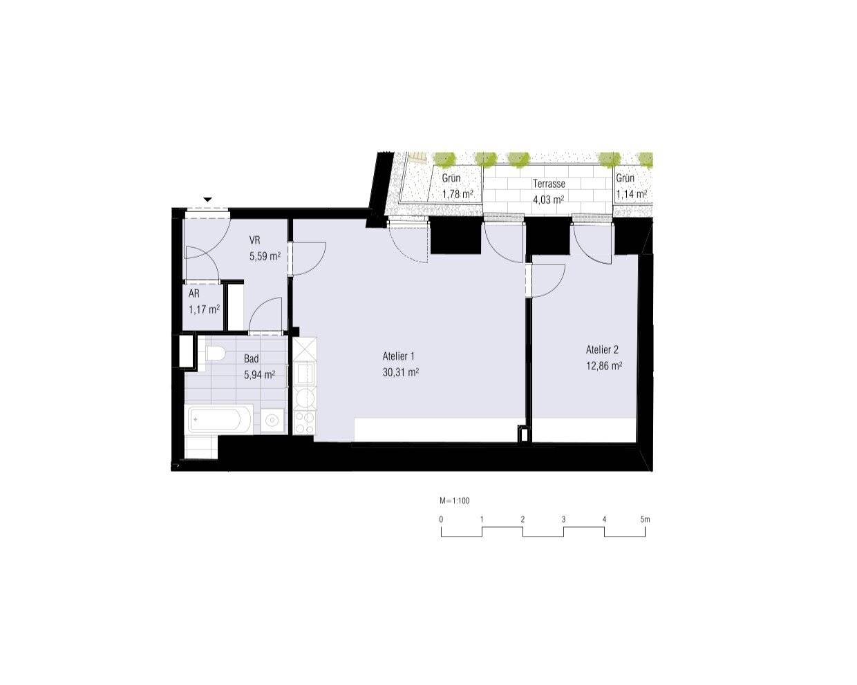 Floor plan 1