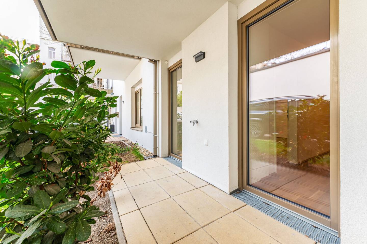 Modern ground floor flat with terrace in 1060 Vienna