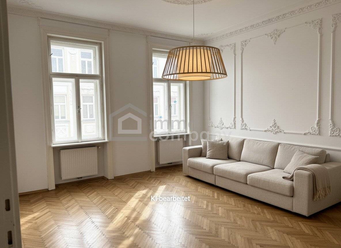 Wohnung nahe Kongresspark mit Einbauküche