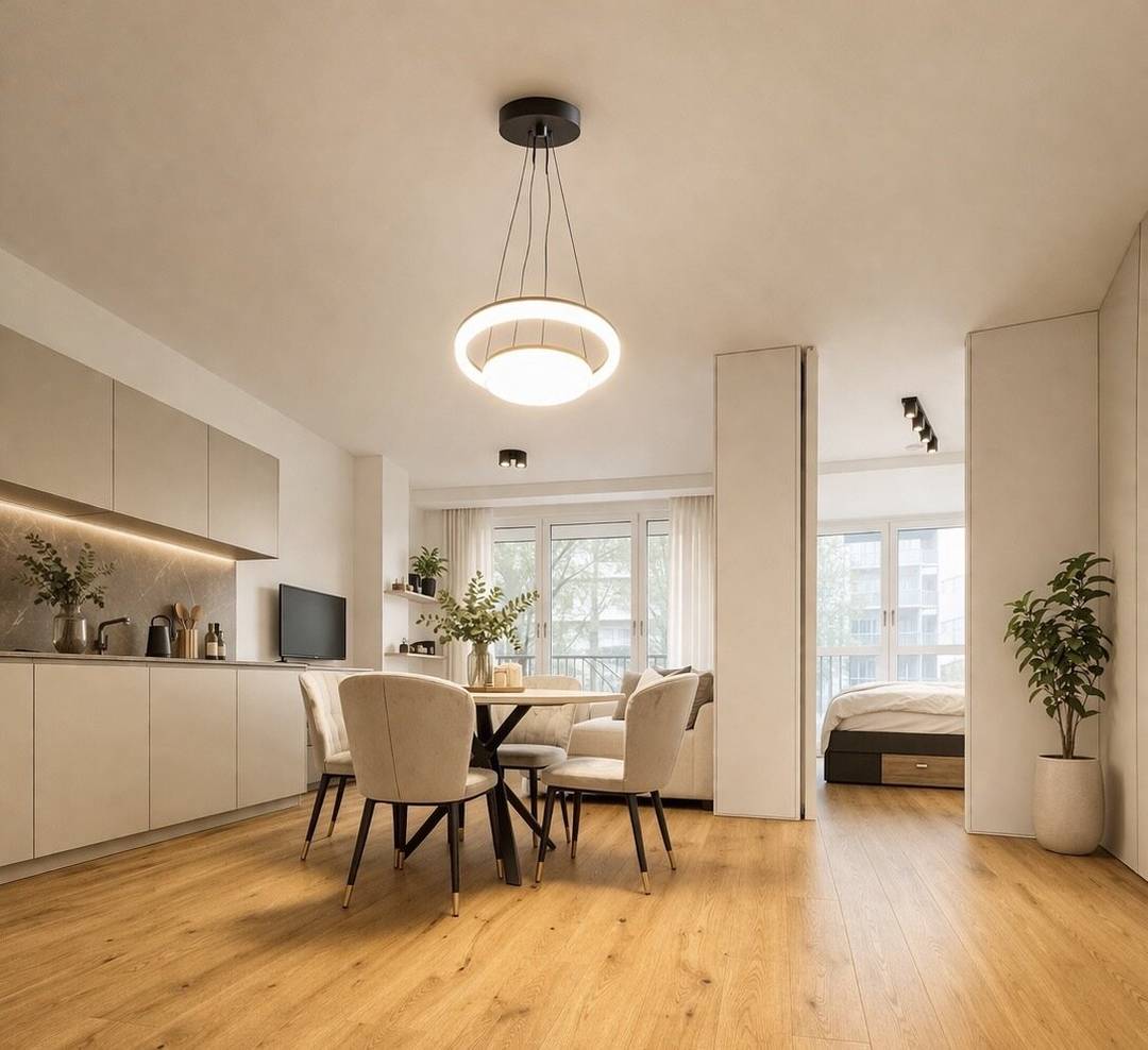 DAS ARTMANN: 2-Rm Apt 53m²