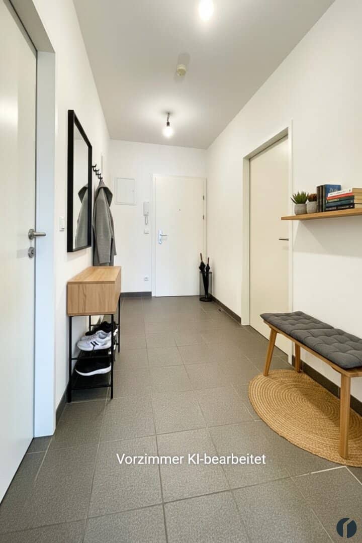 Vorzimmer KI-generiert