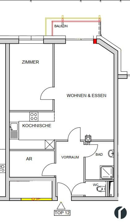 Floor plan 1