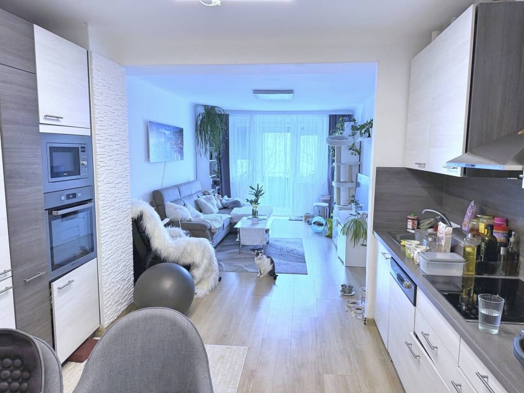 Wohnung Hofruhelage nahe Hauptbahnhof saniert