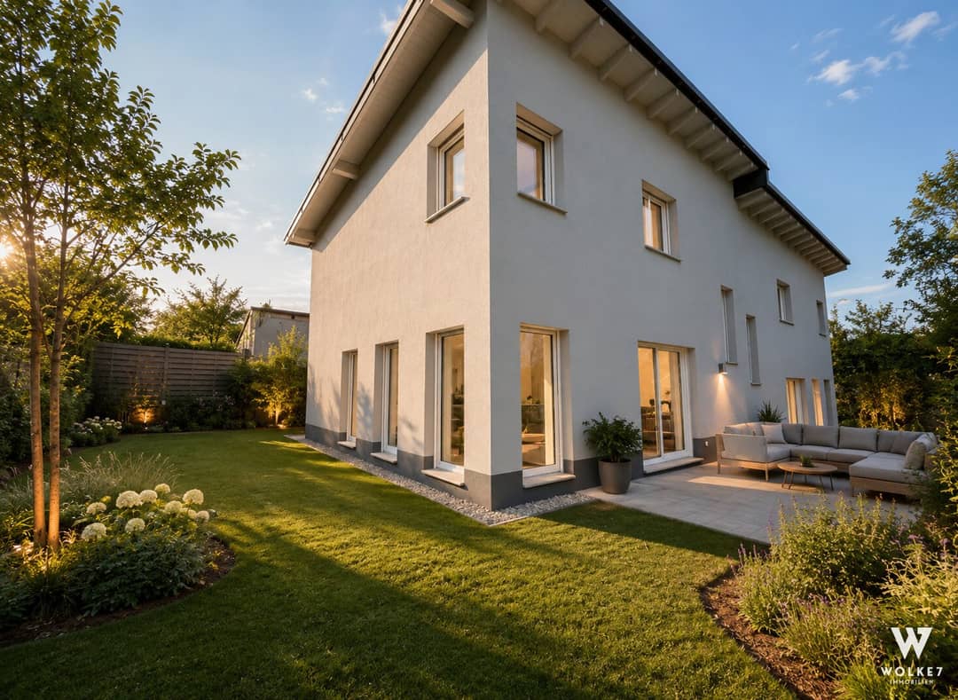Neubau Doppelhaushälfte Würnitz