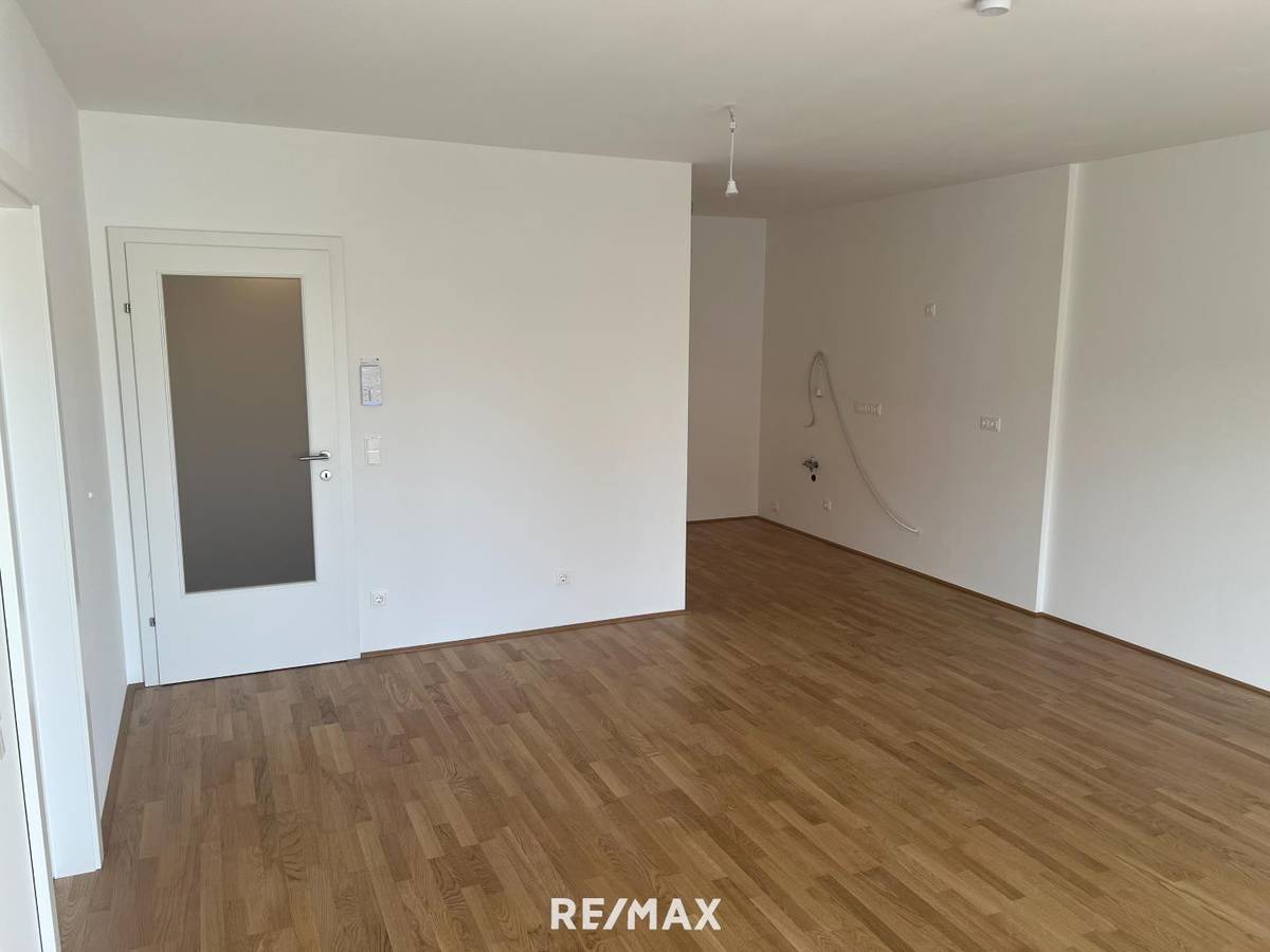 Neubau Wohnung 57m² Loggia Zehnerviertel
