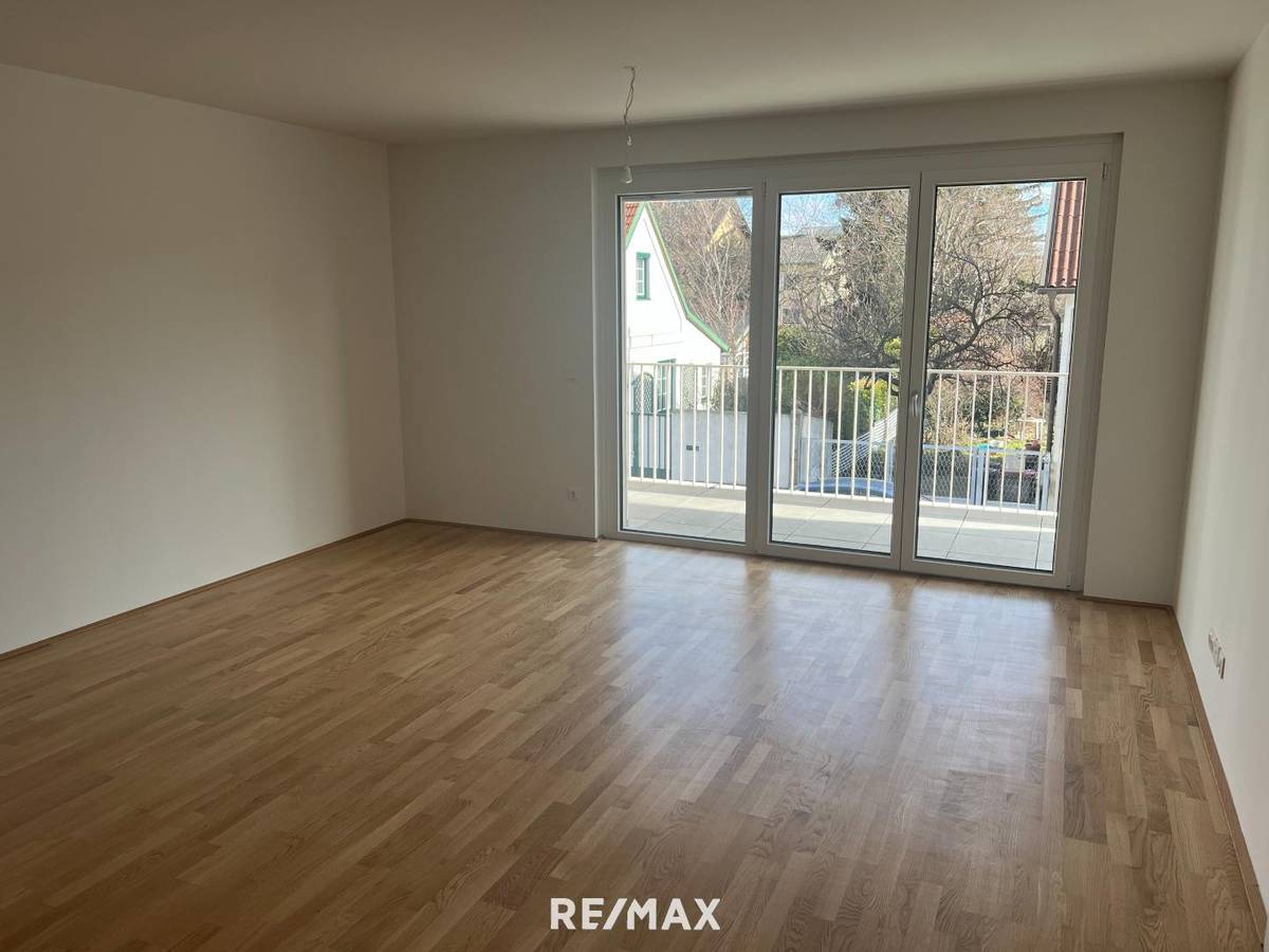 Neubau Wohnung 57m² Loggia Zehnerviertel