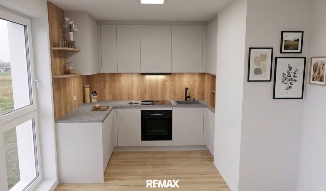 Brand new apartment with terrace and parking