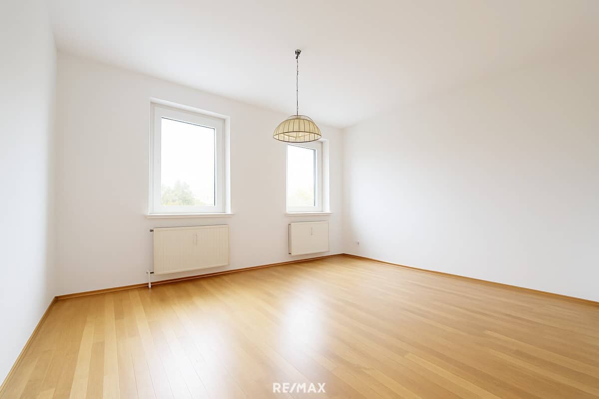 Wels: Helle 2-Zimmer-Wohnung, 52 m²