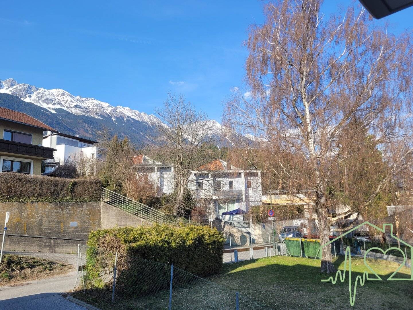 Wohnung Hötting Balcony View