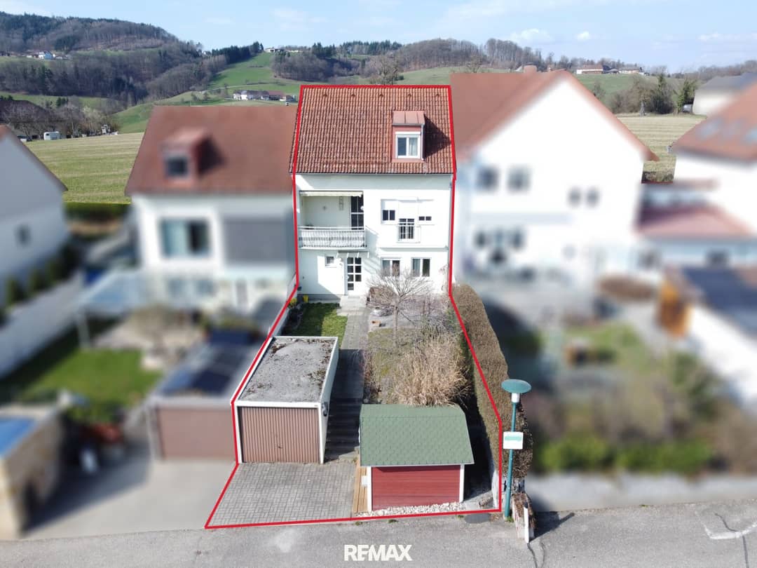 Reihenhaus in Luftenberg, 118m²
