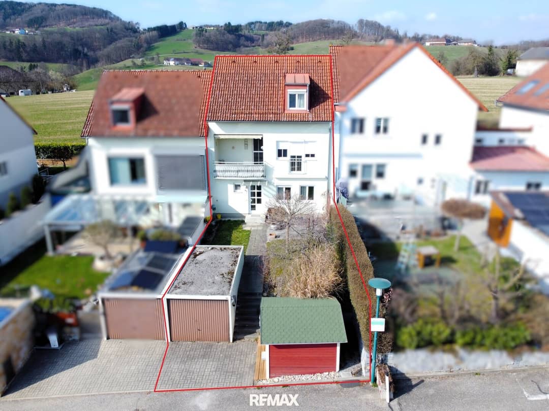 Terraced house in Luftenberg, 118m²