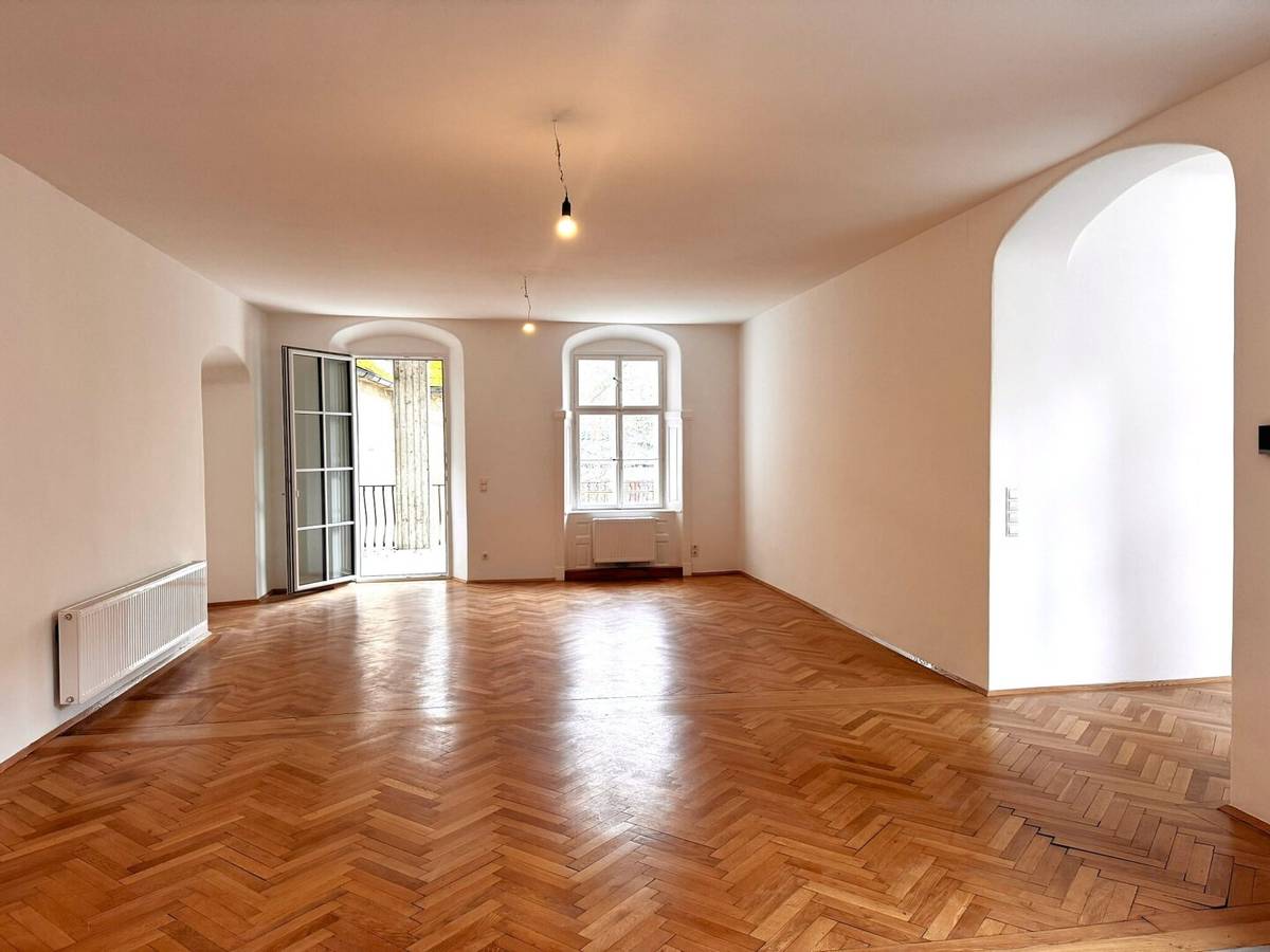 Altbauwohnung mit Balkon in Korneuburg