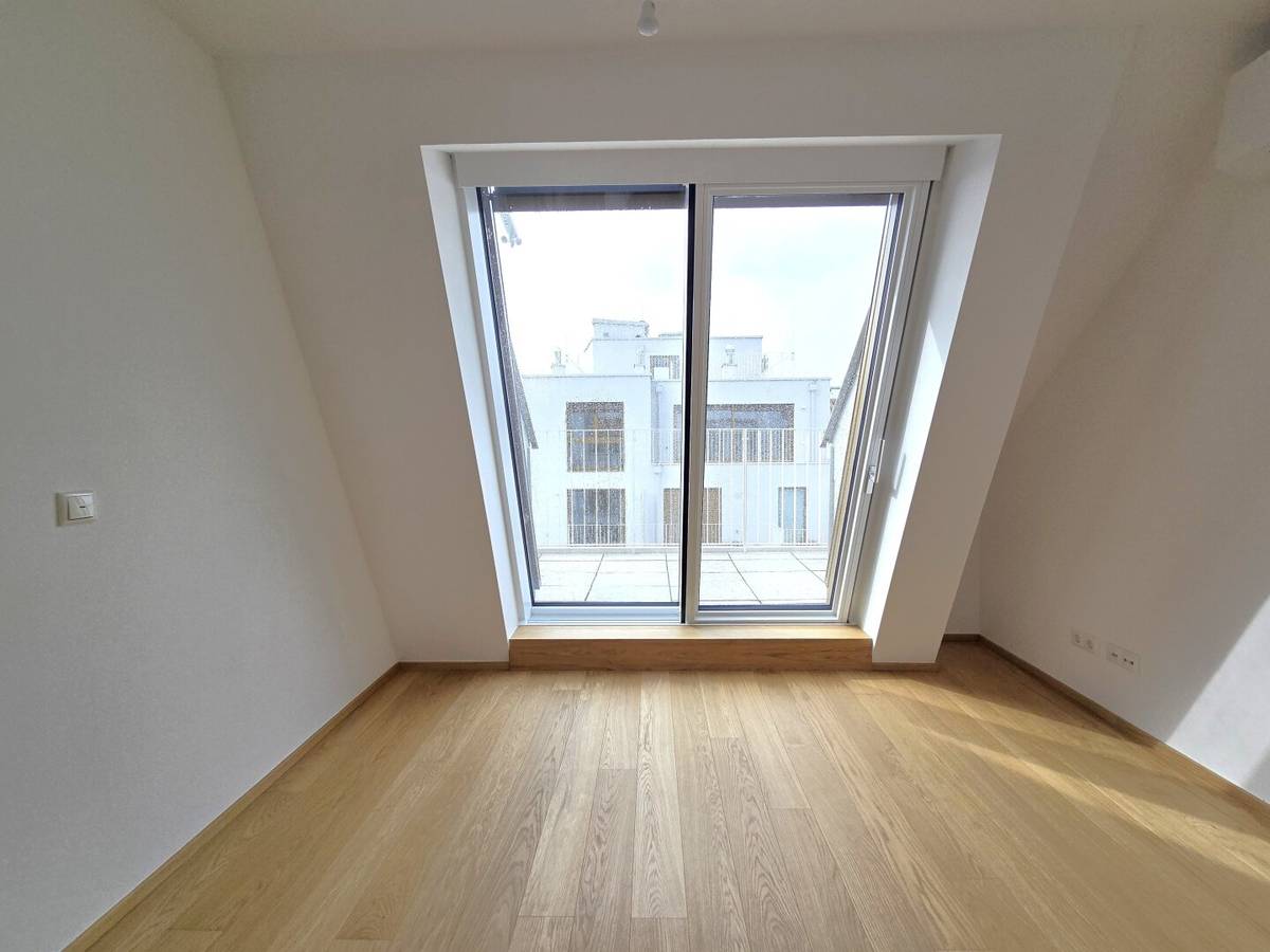 2-Zimmer-Neubau-Wohnung Schumanngasse