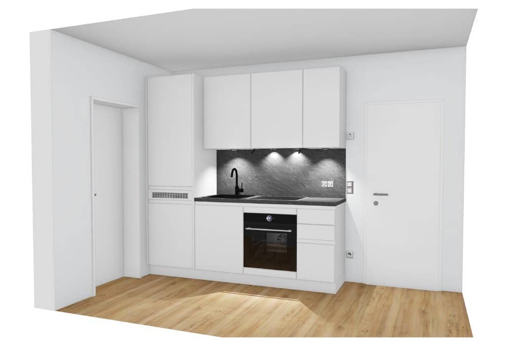 2-Zimmer-Neubau-Wohnung Schumanngasse