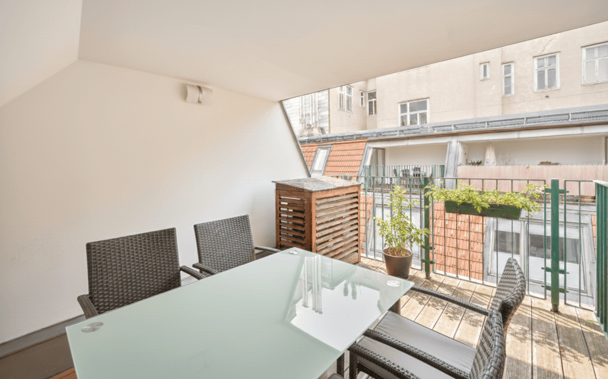 Ruhige 4-Zimmer-Maisonette, 175m², Wien