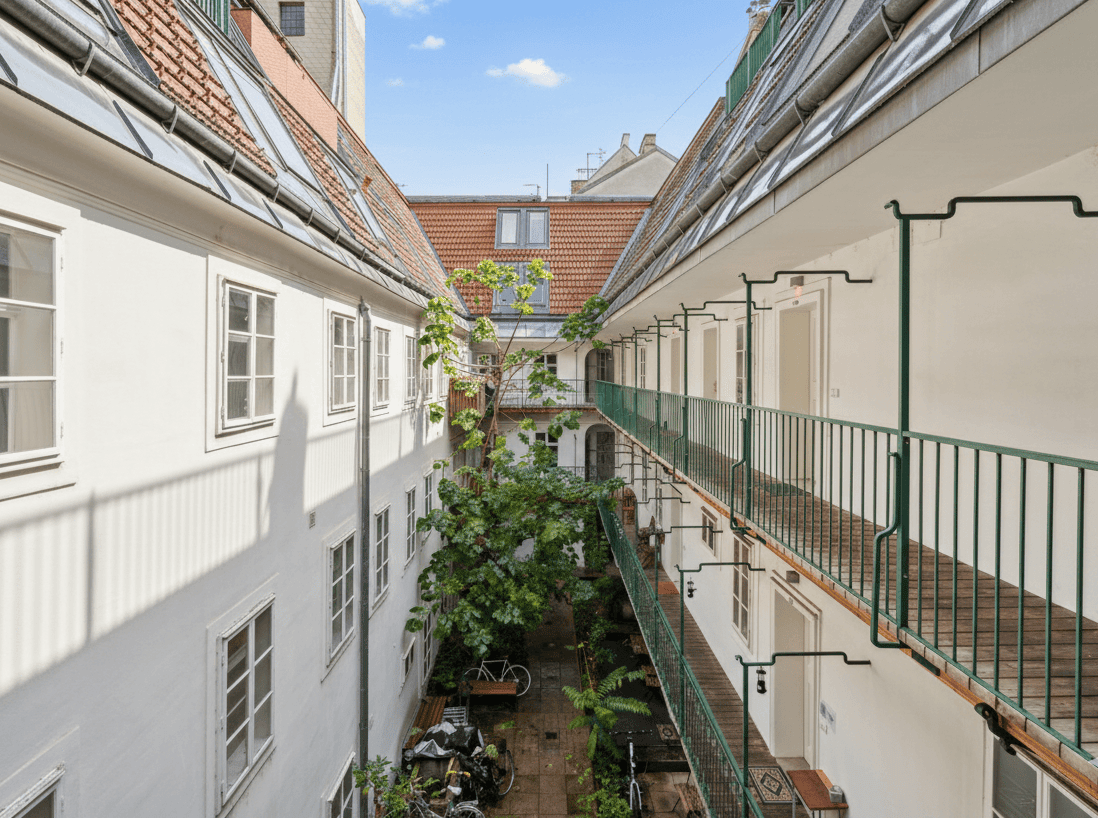 Ruhige 4-Zimmer-Maisonette, 175m², Wien