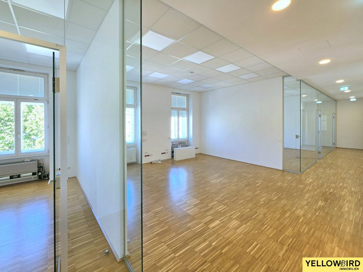 Topsanierte Bürofläche I 344m² I sehr gute Lage des 1.Beziks I moderne Ausstattung I unbefristet!