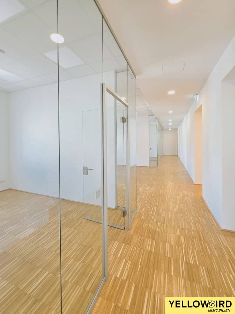 Topsanierte Bürofläche I 344m² I sehr gute Lage des 1.Beziks I moderne Ausstattung I unbefristet!